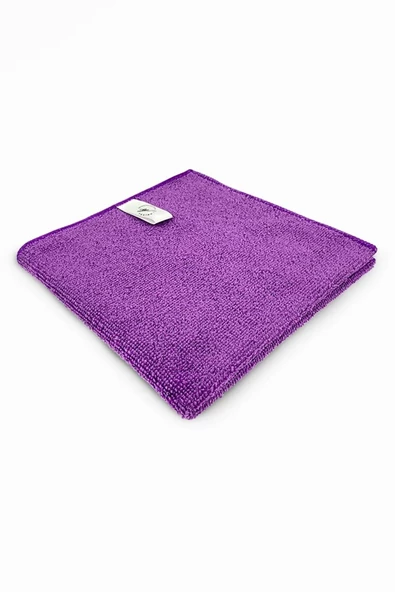 YASİMA Yasima 25 Adetmor Mikrofiber Temizlik Bezi Cam Ev Temizliği Toz Alma - 2