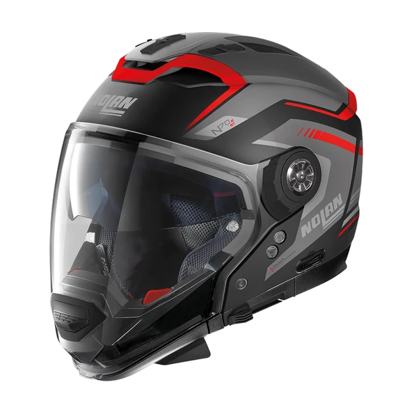 Nolan N70-2 Gt 06 Switchback N-Com 58 Kapalı Motosiklet Kaskı
