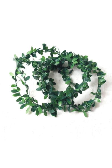 YASİMA 5 MT YAPAY TAÇ TEL SARMAŞIK, ÇİÇEK SÜS TEL SARMAŞIK ,ŞERİT TEL SARMAŞIK, - Resim 3