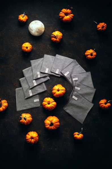 YASİMA Yasima Gri Mikrofiber Temizlik Bezi 25adet Cam Ev Tezgah Üstü Araba Temizliği - 6