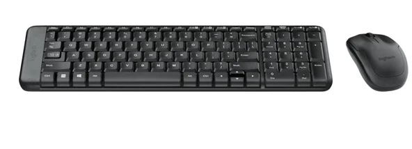 LOGITECH KLAVYE+MOUSE SET KABLOSUZ  920-003163 - 4