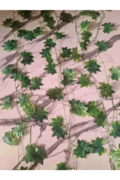 YASİMA Çınar 3lü Yapay Sarmaşık,yapay Çiçek,ev Dekorasyonu,yılbaşı Süsü - 2