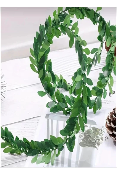 YASİMA 1metre tel sarmasik ev dogalgaz boru  dekor balkon susu - 3