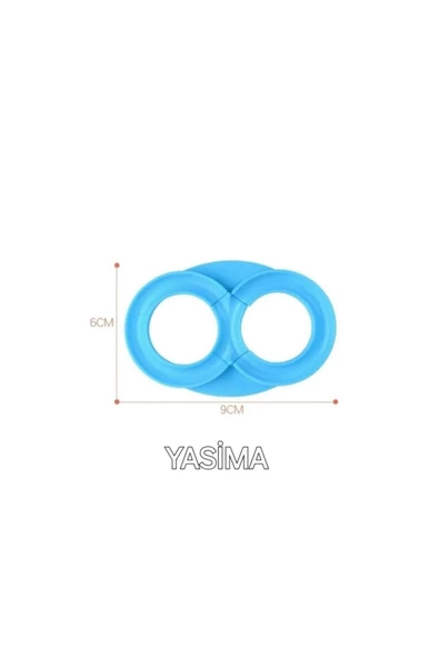 YASİMA 1 Adet Çılgın Bilyeler Seksen Track El Göz Ve Koordinasyon Oyuncağı - 2