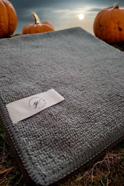 YASİMA Gri Mikrofiber Temizlik Bezi 20 Adet Cam Ev Pencere Araba Temizliği - 6