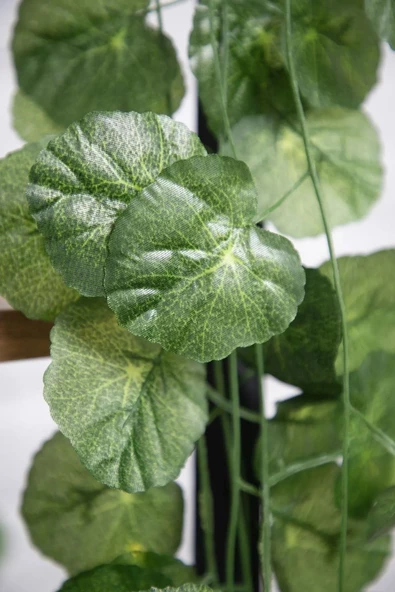 YASİMA Yuvarlak 12 Li Yapay Sarmaşık,yapay Çiçek,ev Dekorasyonu,yılbaşı Süsü