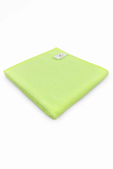 YASİMA Mikrofiber Temizlik Bezi Sarı 1 Adet Ev Ve Cam T6emizliği Araba Tezgahüstü Temizliği - 4