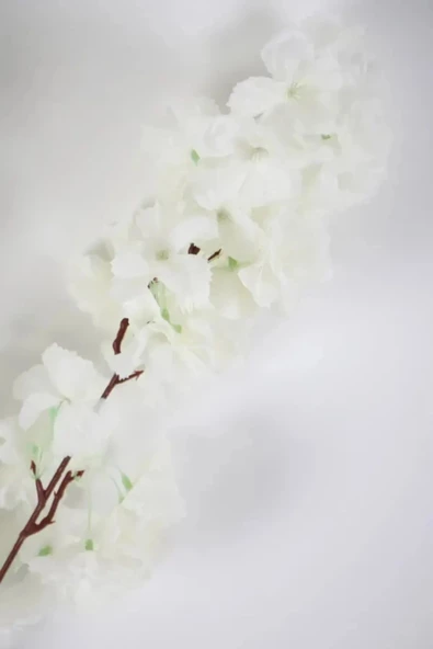 YASİMA Yapay Çiçek Bahar Dalı Japon Kiraz Çiçeği 90 Cm - Resim 2