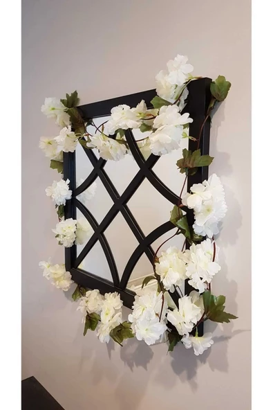 YASİMA BEYAZYapay Japon Bahar Dalı Sarmaşık 220 Cm Sarkan Sarkıt Çiçek Demet - 3