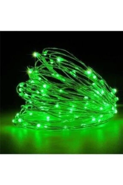 YASİMA Yesil Peri Led Ev Dekor Aksesuar Dogum Günü Yılbaşı Süsü - 3