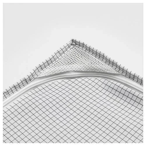 SUMUHOME STUK HURÇ SAKLAMA DEPOLAMA DÜZENLEME BEYAZ GRİ 34x51x28 CM - 2