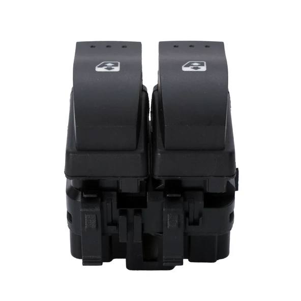 Renault Clio 2 Çiftli Sol Cam Düğmesi Anahtarı - 4