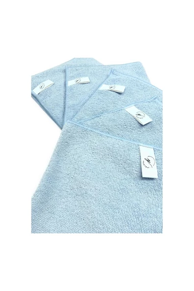 YASİMA Temizlik Bezi Mavi 1 Adet Cam Ve Ev Temizliği - 3