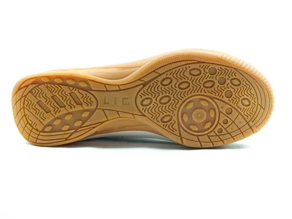 Lig Futsal Salon-Parkur Spor Ayakkabı Siyah Amanos - 7