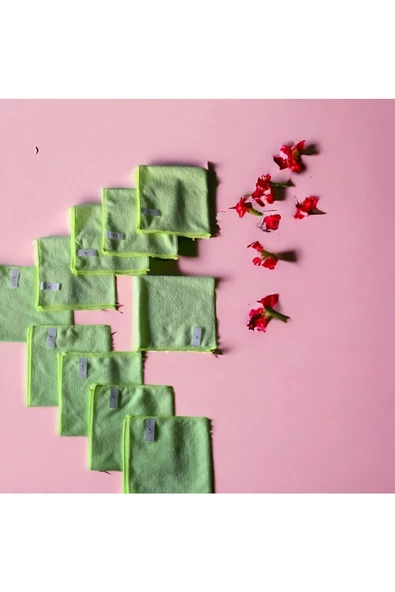 YASİMA Mikrofiber Temizlik Bezi 10Adet - 5