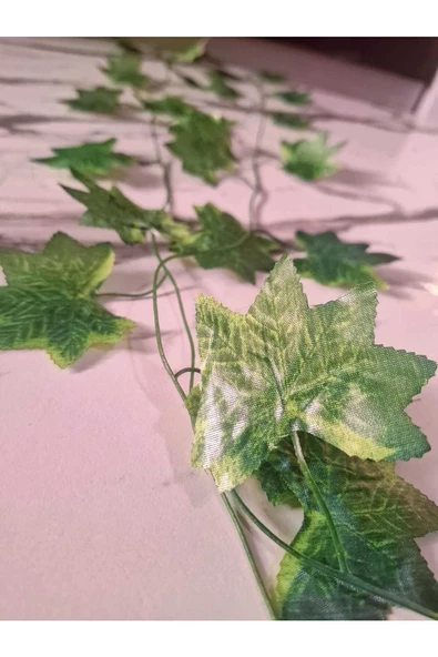 YASİMA Çınar 3lü Yapay Sarmaşık,yapay Çiçek,ev Dekorasyonu,yılbaşı Süsü - 3