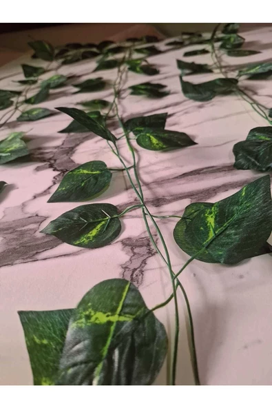 YASİMA Salon 3 Lü Yapay Sarmaşık,yapay Çiçek,ev Dekorasyonu,yılbaşı Süsü - 2