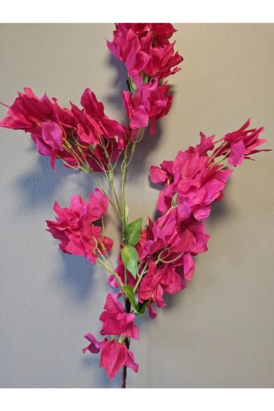 YASİMA Yapay Çiçek Begonvil Çiçeği PEMBE Uzun Dallı Sarkan Çiçek 100cm
