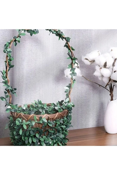 YASİMA 1 ADET 7 METRE TEL SARMAŞIK DUVAR SÜSÜ - 2