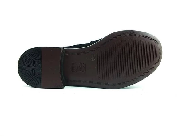 Çarıkçım Corcik Kolej Erkek Ayakkabı Siyah-Nubuk 74 799 - 4