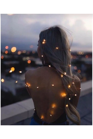 YASİMA 3 Metre Peri Led ,yılbaşı Süsü,ev Dekorasyon,duvar Süsü - 2