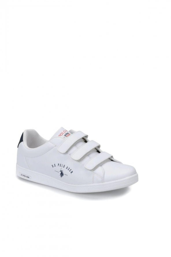U.S. Polo Assn. Cırtlı Spor Ayakkabı Beyaz 47 SINGER W