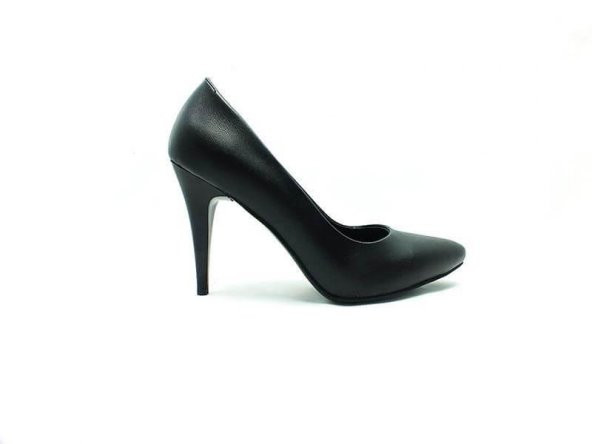 Çarıkçım Stiletto Kadın Ayakkabı Siyah 61 700