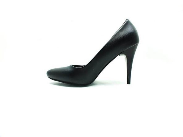 Çarıkçım Stiletto Kadın Ayakkabı Siyah 61 700 - 2