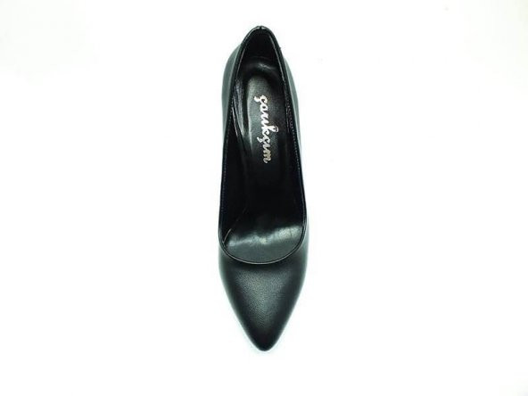 Çarıkçım Stiletto Kadın Ayakkabı Siyah 61 700 - 3