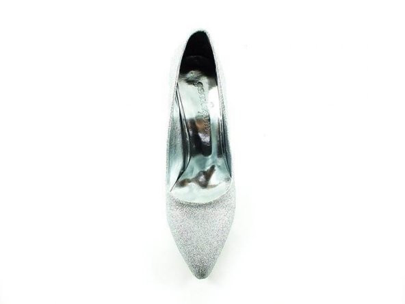 Çarıkçım Stiletto Kadın Ayakkabı Lame-Simli 61 700 - 3