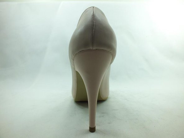 Çarıkçım Stiletto Kadın Ayakkabı Pudra 61 700 - 4