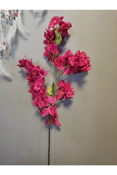 YASİMA Yapay Çiçek Begonvil Çiçeği PEMBE Uzun Dallı Sarkan Çiçek 100cm - 5