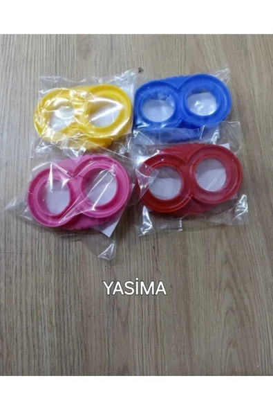 YASİMA 1 Adet Çılgın Bilyeler Seksen Track El Göz Ve Koordinasyon Oyuncağı - 3