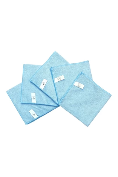 YASİMA Temizlik Bezi Mavi 1 Adet Cam Ve Ev Temizliği - 2