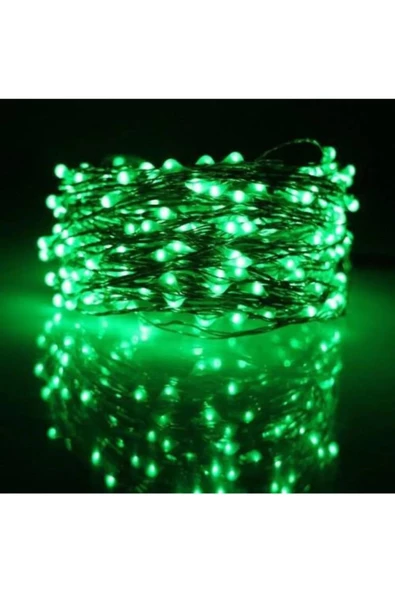 YASİMA Yesil Peri Led Ev Dekor Aksesuar Dogum Günü Yılbaşı Süsü - 2