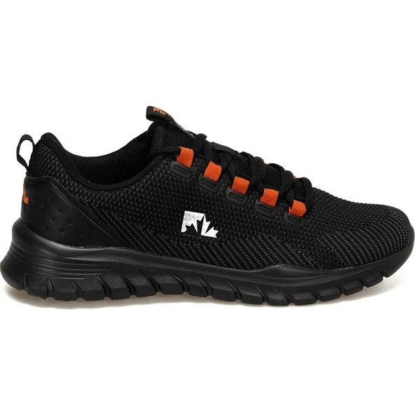 Lumberjack Bağcıklı Erkek Sneaker Ayakkabı Siyah 45 WEASLEY - 2