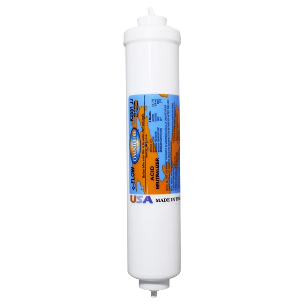 Omnipure K2551 JJ Amerikan Malı Inline Su Arıtma Filtresi - Alkali Filtre