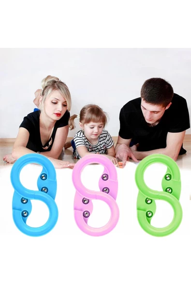 SUMAKS Çılgın Bilyeler Mini 88 Trackball El Göz Ve Beceri Koordinasyon Oyuncağı 3'lü Set - 2