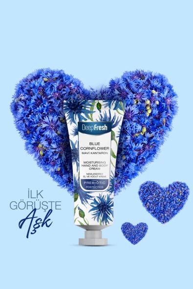 Deep Fresh Prebiyotik Nemlendirici El Ve Vücut Kremi Mavi Kantaron 50 Ml 3 Adet - 3