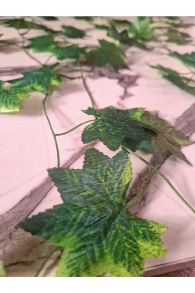 YASİMA Çınar Tekli Yapay Sarmaşık,yapay Çiçek,ev Dekorasyonu,yılbaşı Süsü