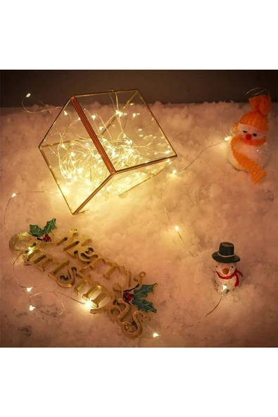 YASİMA 3 Metre Peri Led ,yılbaşı Süsü,ev Dekorasyon,duvar Süsü - 6