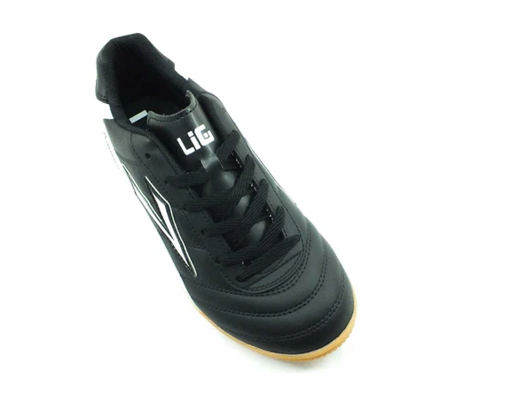 Lig Futsal Salon-Parkur Spor Ayakkabı Siyah Amanos - 3