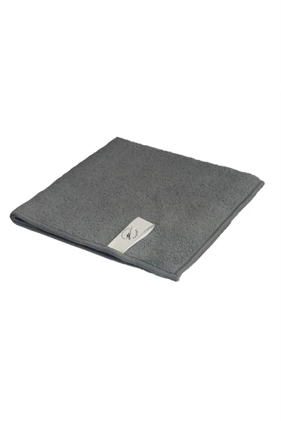 YASİMA Yasima Gri Mikrofiber Temizlik Bezi 25adet Cam Ev Tezgah Üstü Araba Temizliği - 3