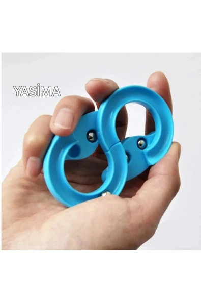 YASİMA 1 Adet Çılgın Bilyeler Seksen Track El Göz Ve Koordinasyon Oyuncağı