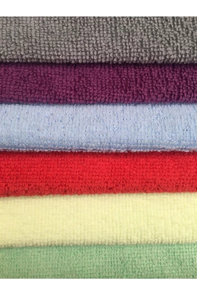 YASİMA Mikrofiber Temizlik Bezi Mavi 5 Li Ev Ve Cam Temizliği - 4