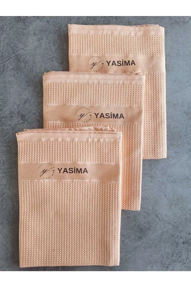 YASİMA Yasima 3 Adet Sihirli krem  Dekoratif Temizlik Bezi 40*60 Cam Ev Araba Temizliği - 2