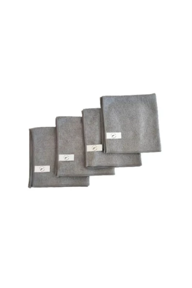 YASİMA GRİ MİKROFİBER TEMİZLİK BEZİ 5 ADET - 2