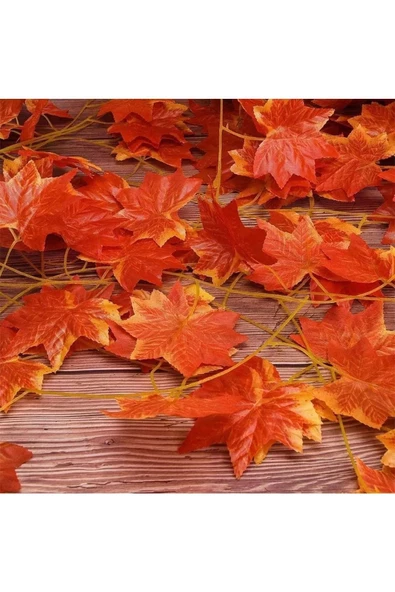 YASİMA Yasima 3 Daldekoratif Sonbahar Yapraklı Yapay Sarmaşık ürün görseli