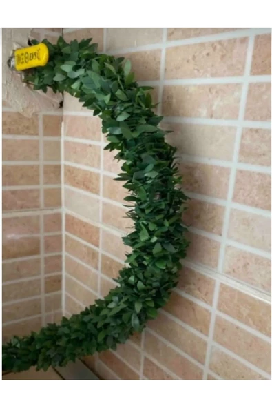 YASİMA 1metre tel sarmasik ev dogalgaz boru  dekor balkon susu - 4