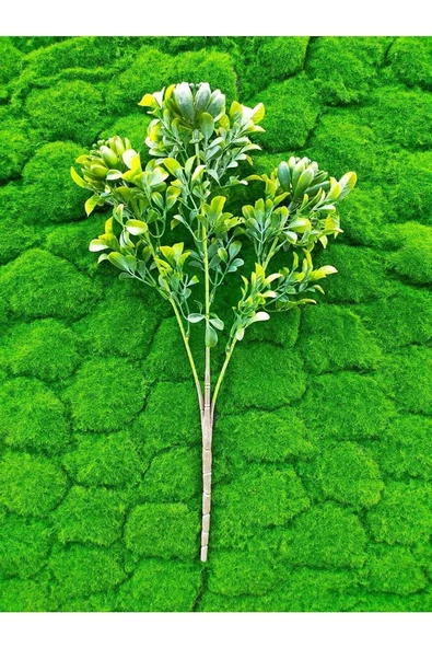 YASİMA OKALİPTUSYapaY ÇiçeK Saksı Demeti Dikey Bahçe Balkon Saksı Vazo Bitkisi 1. Kalite55CM - 2